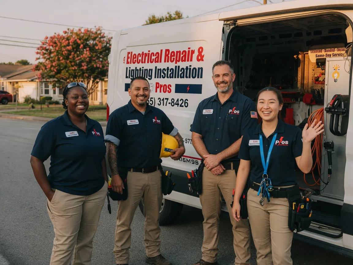 Licensed Electrician company in Pasadena, TX